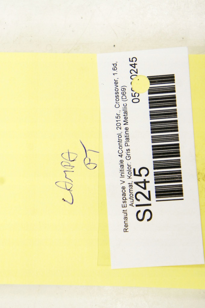 фото №8, Si245 renault espace v лампа правий задня 265502726r