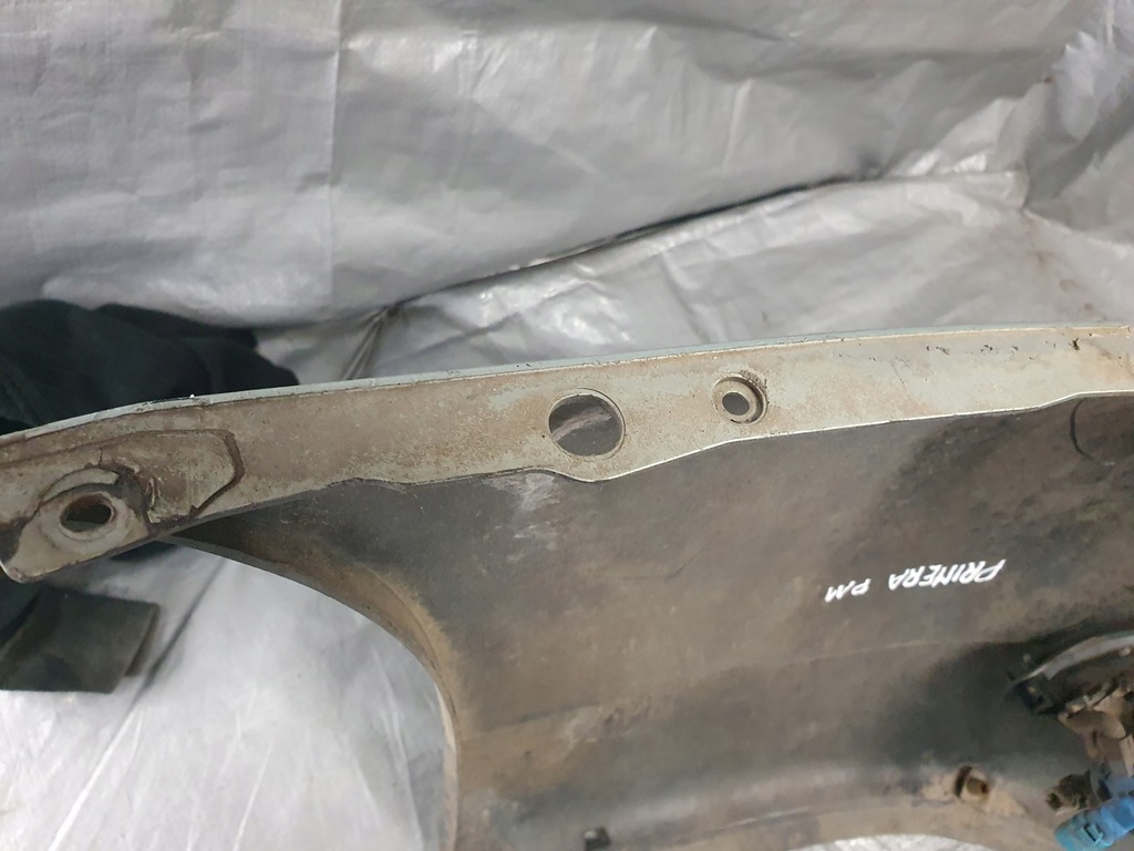 фото №11, Бампер перед nissan primera p11 lift 99-02 r.