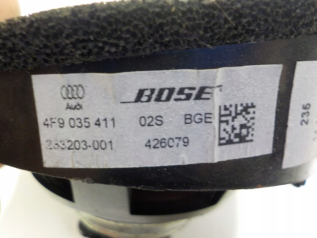 фото №3, Audi a6 c6 динамик динамики дверь задняя bose 4f9035411