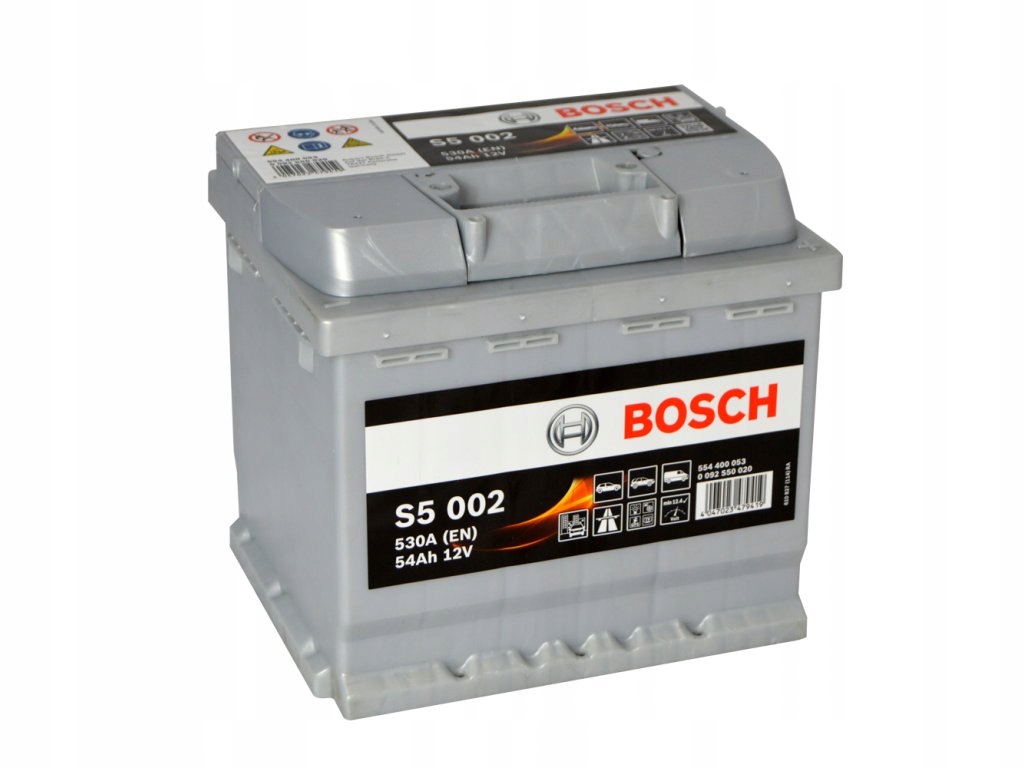 фото №1, Акумулятор bosch s5 54 ah 530a s5002
