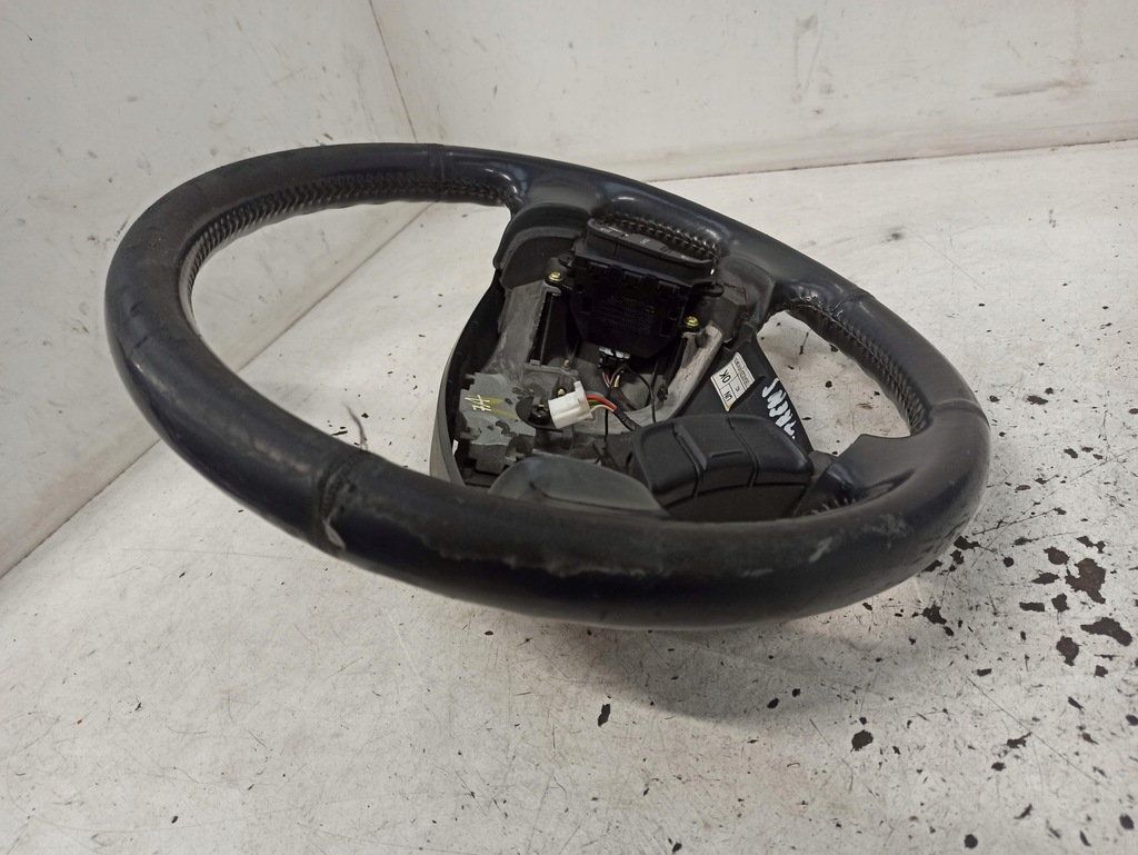 фото №7, Kia carens iii повітропровід шкіряний мультифункція 56140-1d100 56130-1d000