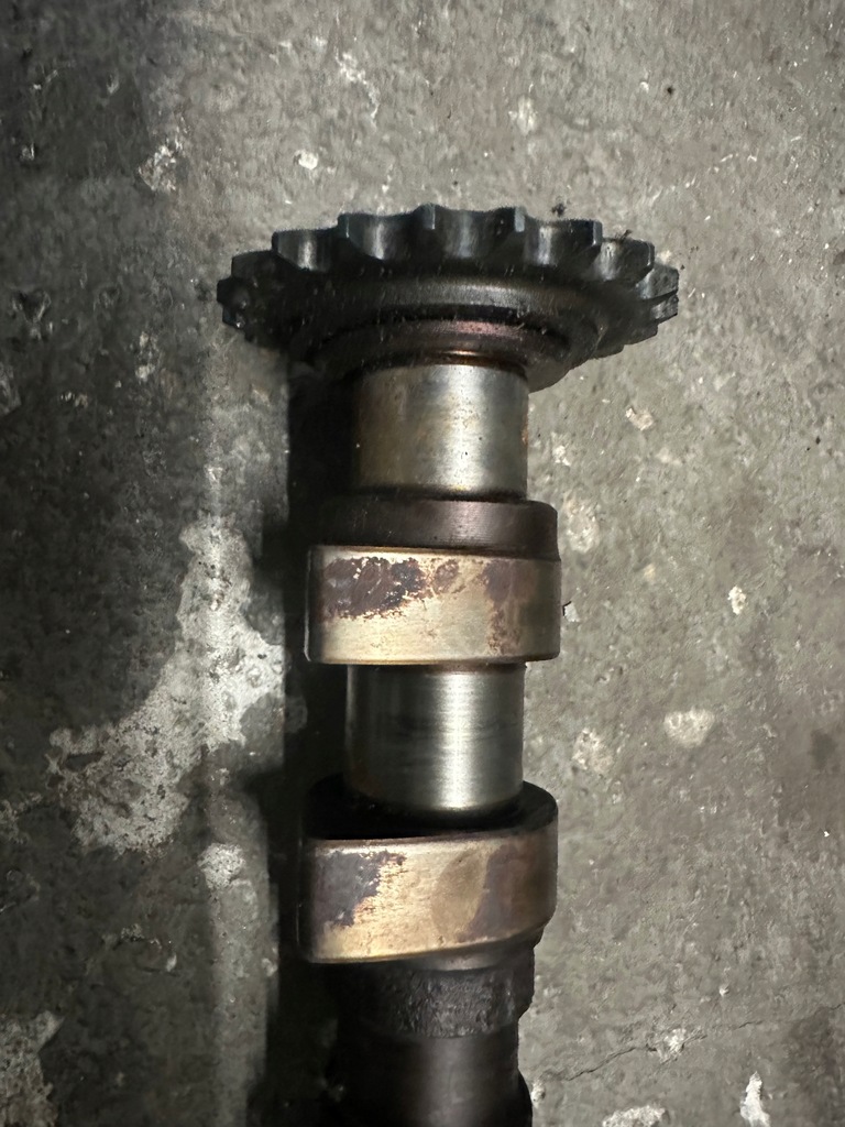 фото №6, Вал распределительного вала выпускной audi tt 8n 1.8t 180km