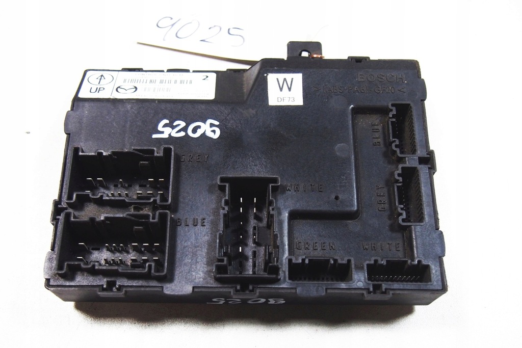 фото №1, Bcm коробка bsi модуль комфорта mazda ii d65267560b