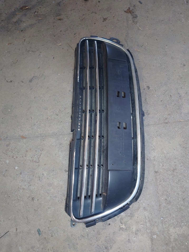 фото №2, Peugeot 508 решітка радіатора