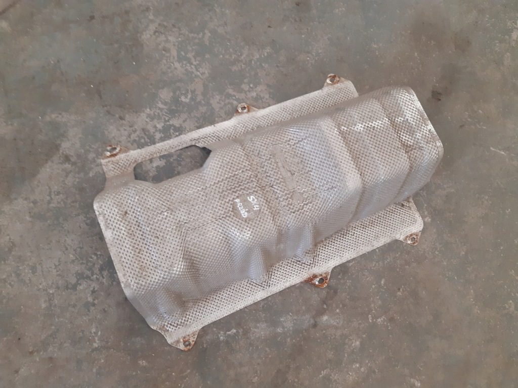 фото №1, Suzuki sx4 s cross 13- защита тепловая перед передняя выхлоп