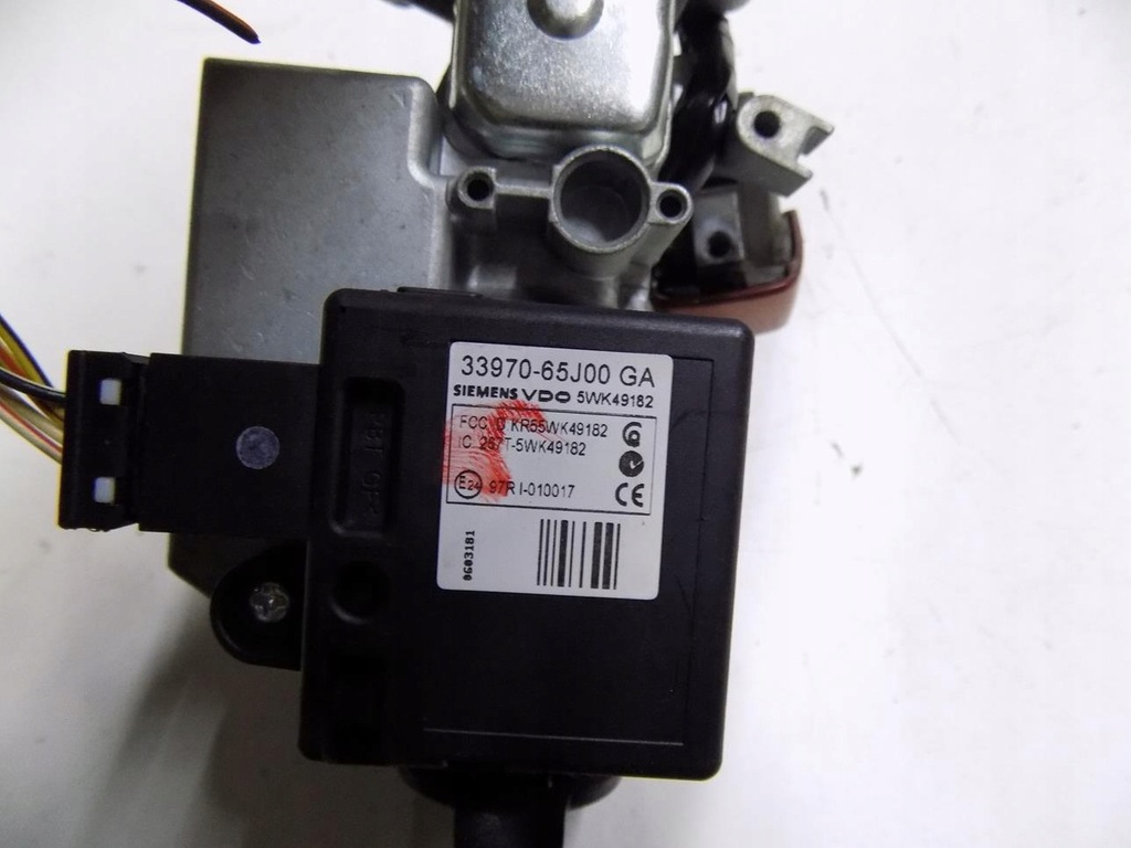 фото №5, Suzuki sx-4 sx4 zfs замок зажигания ключ вкладка