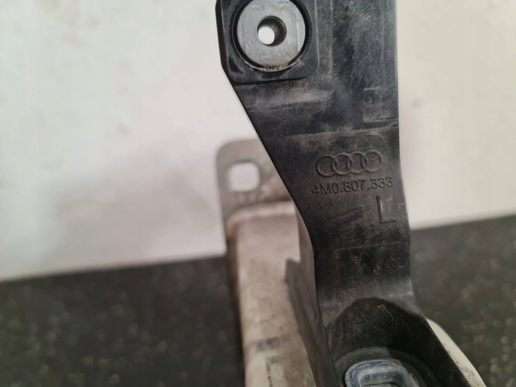 фото №14, Audi q7-4m0-2017- балка бампера абсорбер датчики