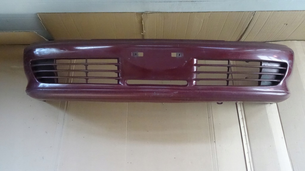 фото №1, Mitsubishi lancer v бампер перед передний