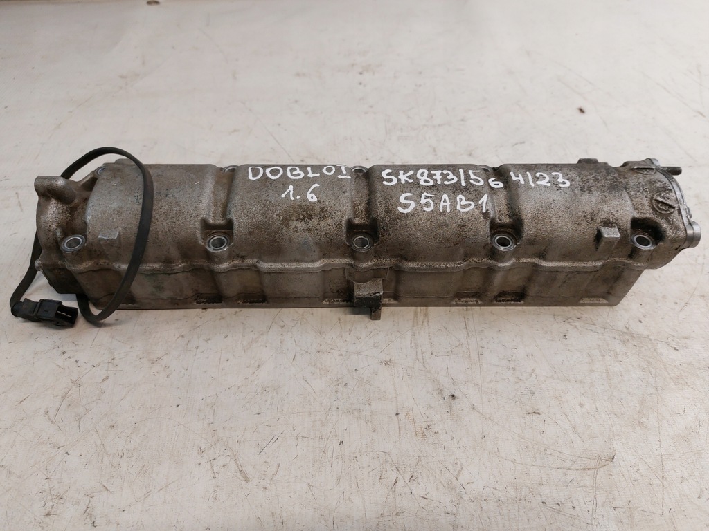 фото №5, Крышка вал распределительного вала fiat doblo i 1.6 16v