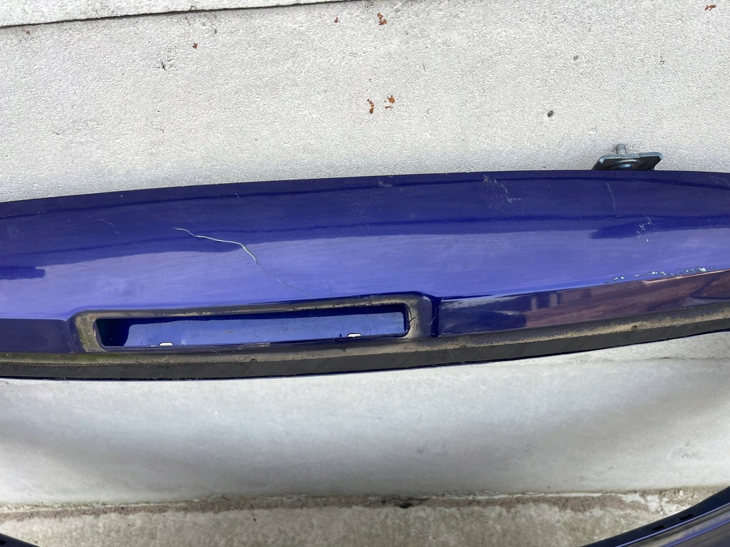 фото №5, Крышка багажника задняя задняя renault twingo ii 2 lift 2012-2014