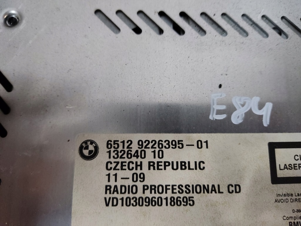 фото №5, Bmw x1 e84 радіо cd professional 9226395