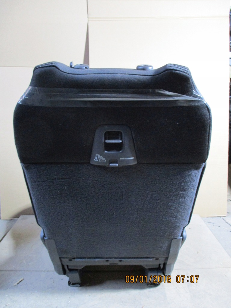 фото №7, Сиденье средний задняя peugeot 5008