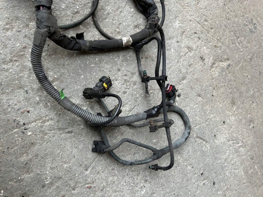 фото №5, Punto 3 iii 1.3 mjet жгут двигателя 55181094