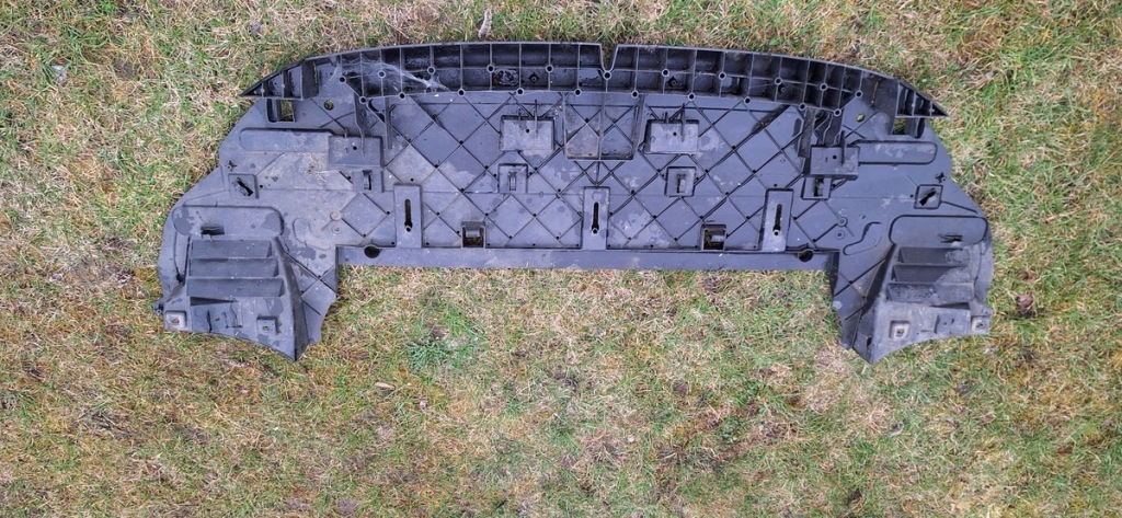 фото №1, Защита плита пол pod бампер перед peugeot 3008 i 2009-2016