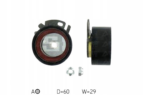 фото №2, Skf ролик натягувача fiat albea 1.6 16v 178_