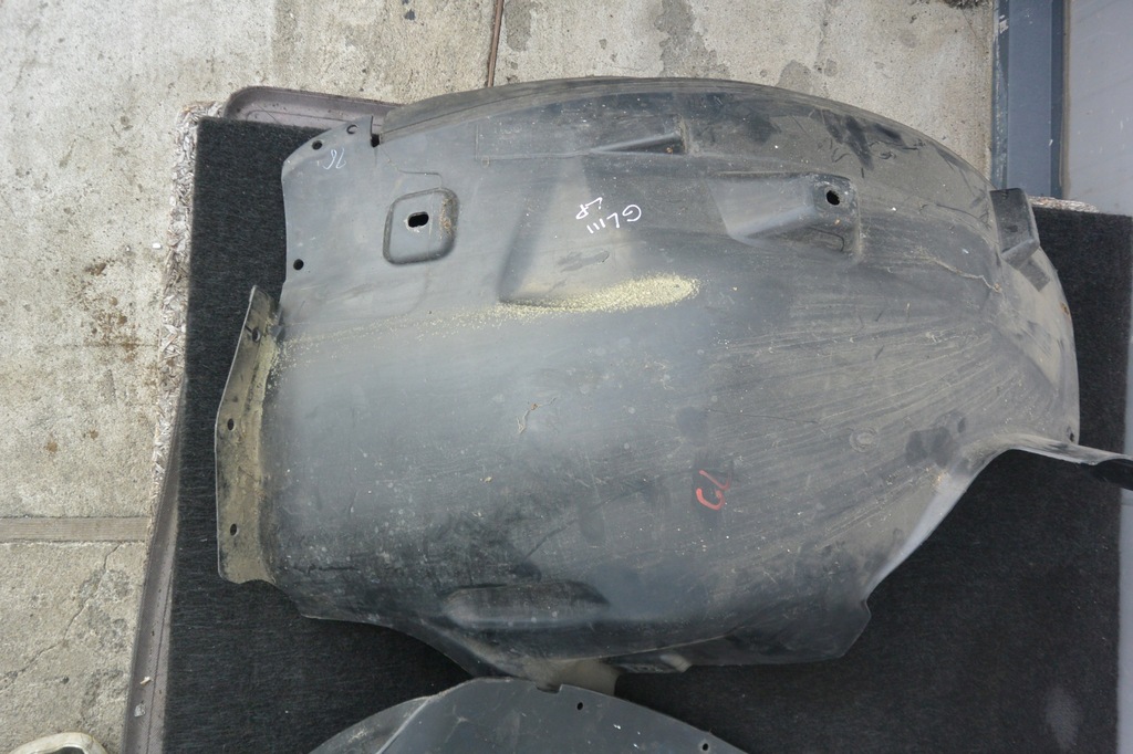 фото №11, Подкрылок левая правое перед mercedes gl x164 lift