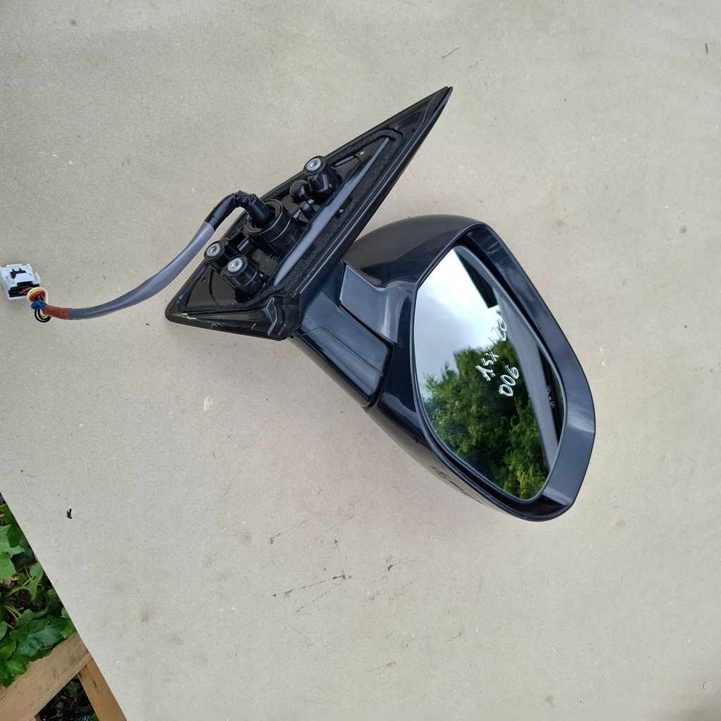 фото №7, Mitsubishi asx 19- lift зеркало правое 11pin 11 pin с поворотник мёртвая зона