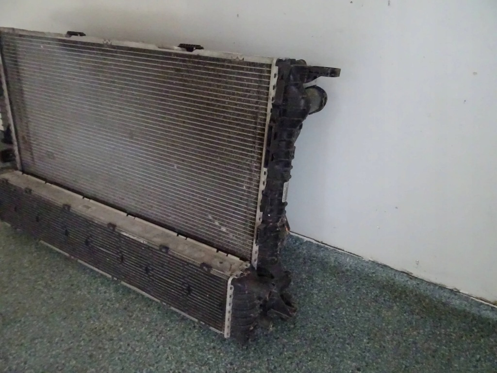 Купити Audi a6 a7 c7 a8 4h0 tfsi вентилятори подвійний + dwie радіатор