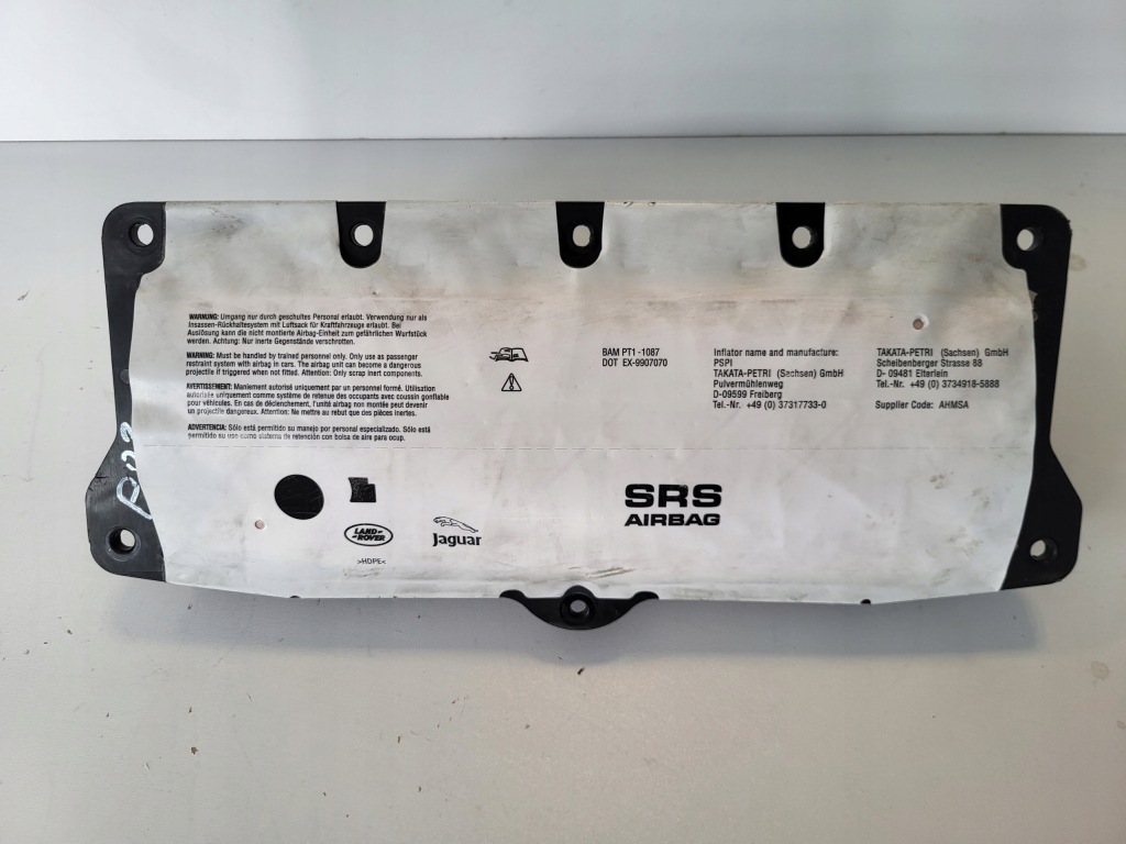 фото №1, Подушка безопасности подушка пассажира jaguar xf x250