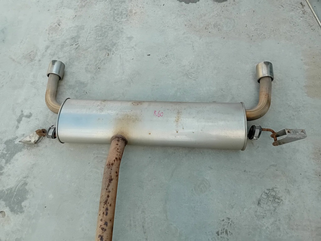 фото №3, Mini countryman r60 2.0d гасник вихлоп 9801962