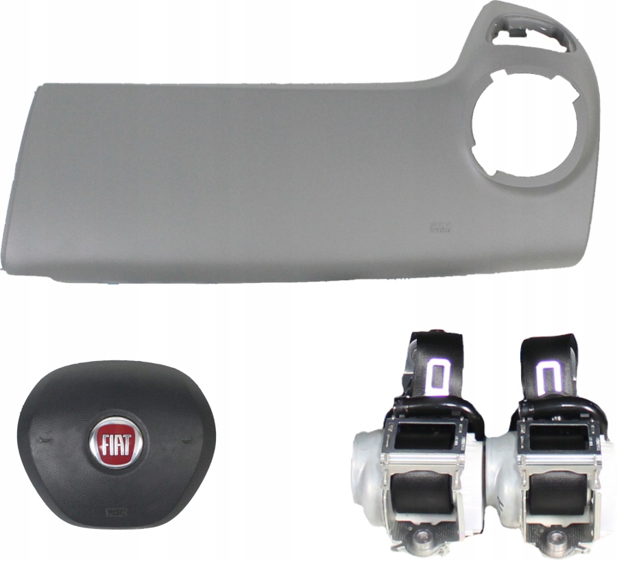 фото №3, Панель приладів консоль подушка безпеки ремені fiat talento