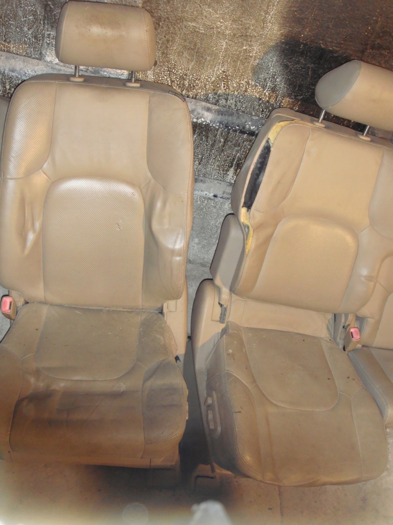 фото №3, Сиденья заднее сиденье кожа nissan pathfinder iii r51 7-os