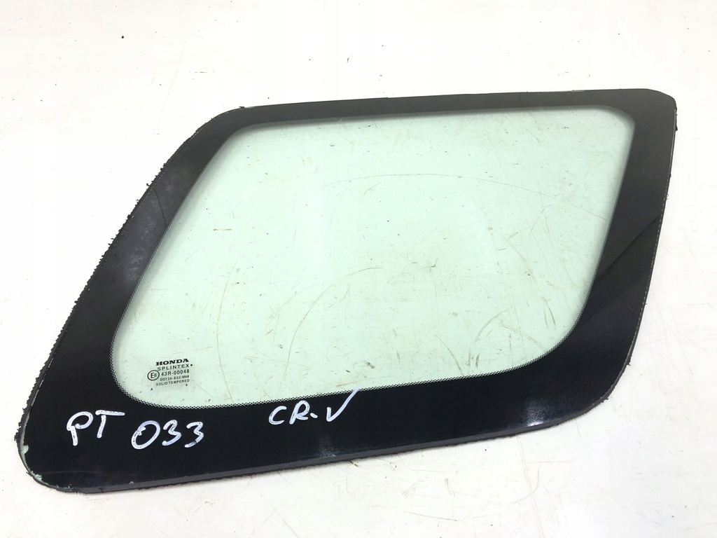 фото №6, Стекло кузовная правая правый задняя honda cr-v ii