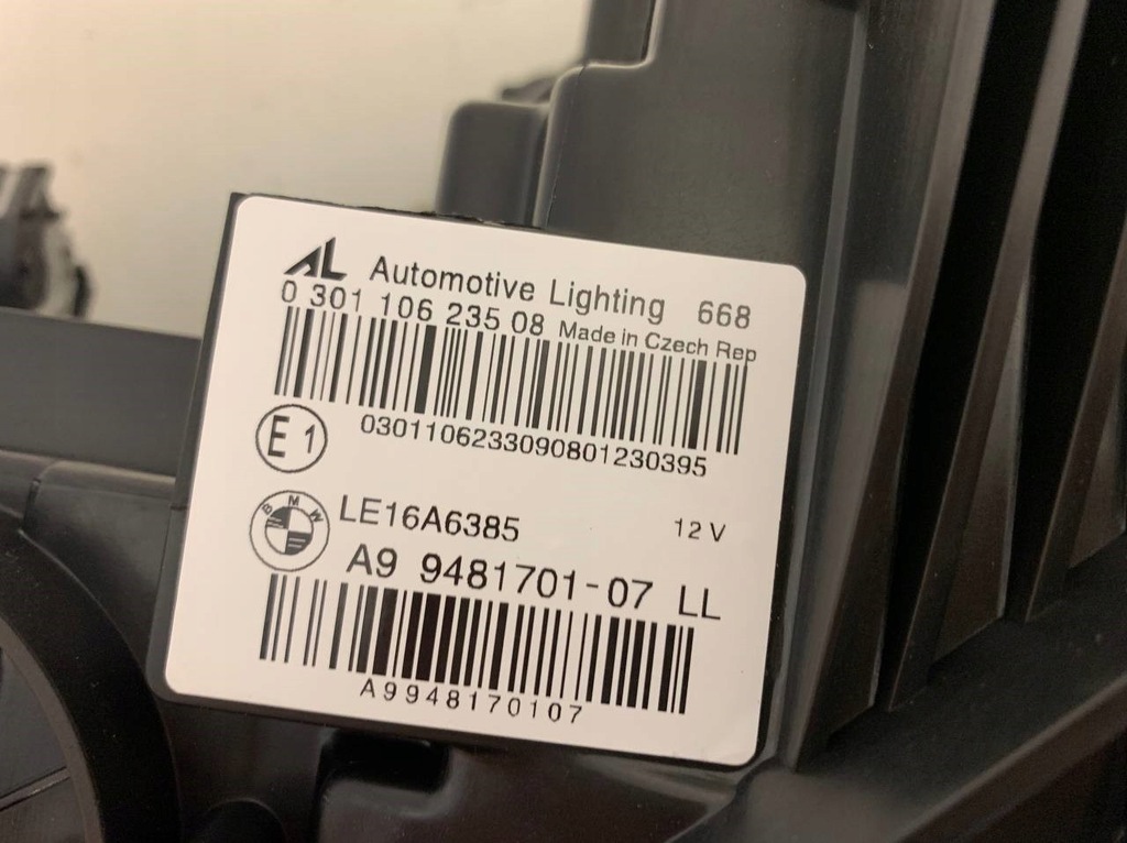 фото №16, Правая левая лампа фара bmw 3 g20 g21 адаптивный led