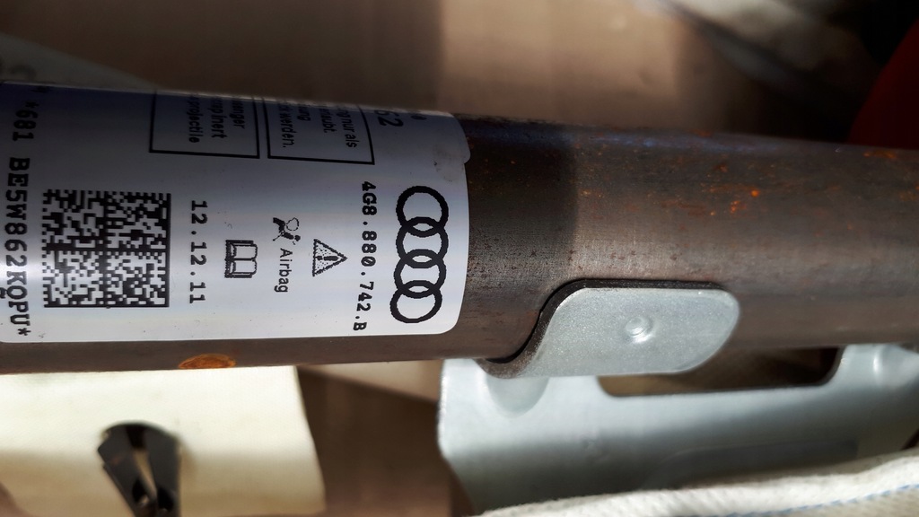 фото №7, Шторка безпеки повітряна audi оригінальний номер 4g8880742b