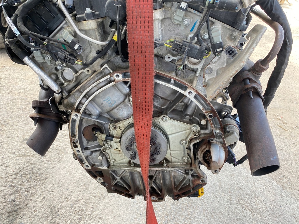 фото №7, Двигатель kompletny ford f150 f-150 explorer 3.3 290km 2018r duratec jk372