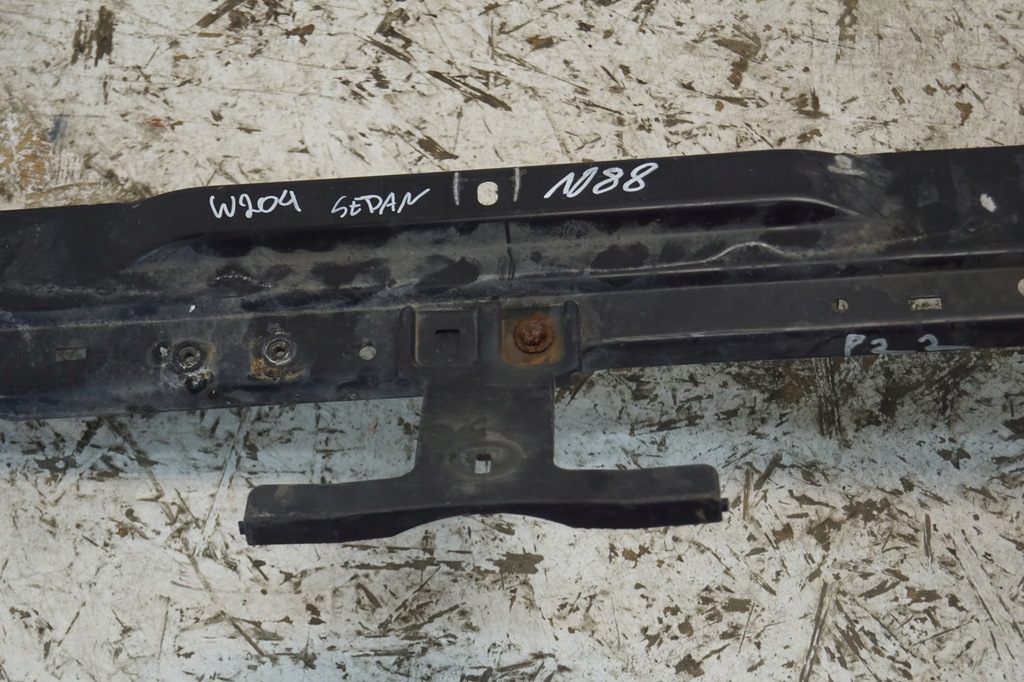 фото №4, Pas підсилювач перед панель фари mercedes w204