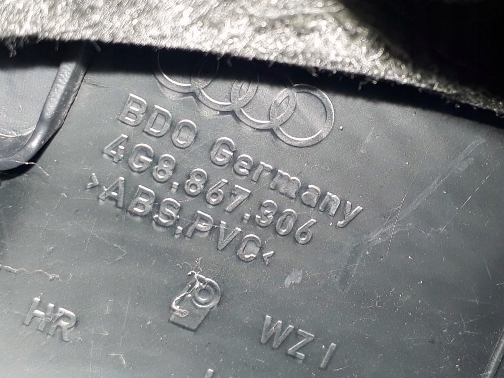 фото №12, Audi a7 обивка дверь задняя 4g8867305 4g8867306