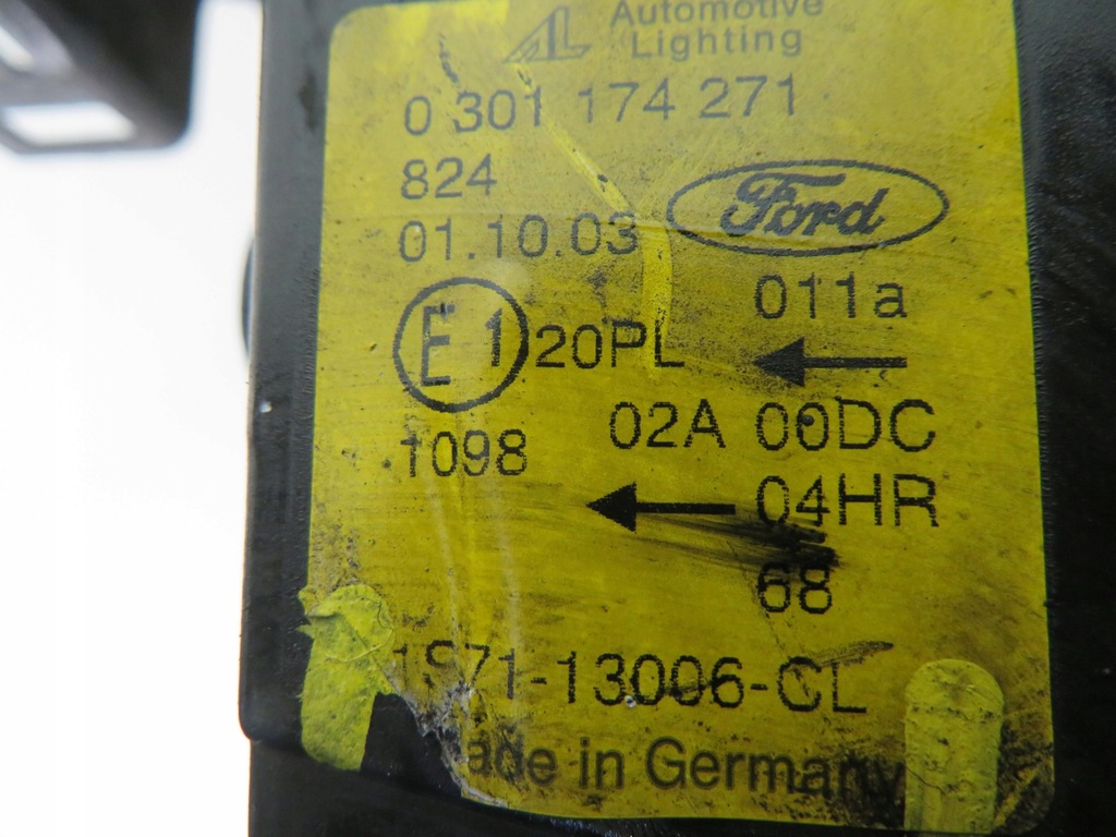 фото №10, Лампа ліва передня ford mondeo iii