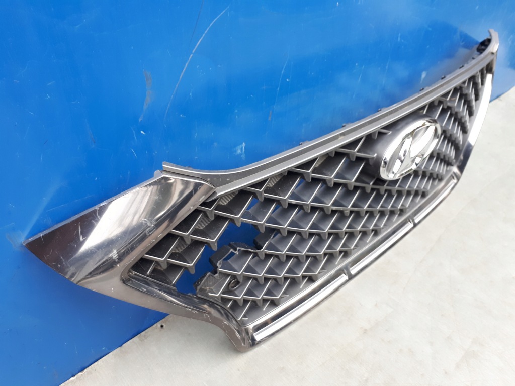 фото №2, Hyundai tucson n-line lift 18-20 2018-2020 решітка радіатора решітка радіатора