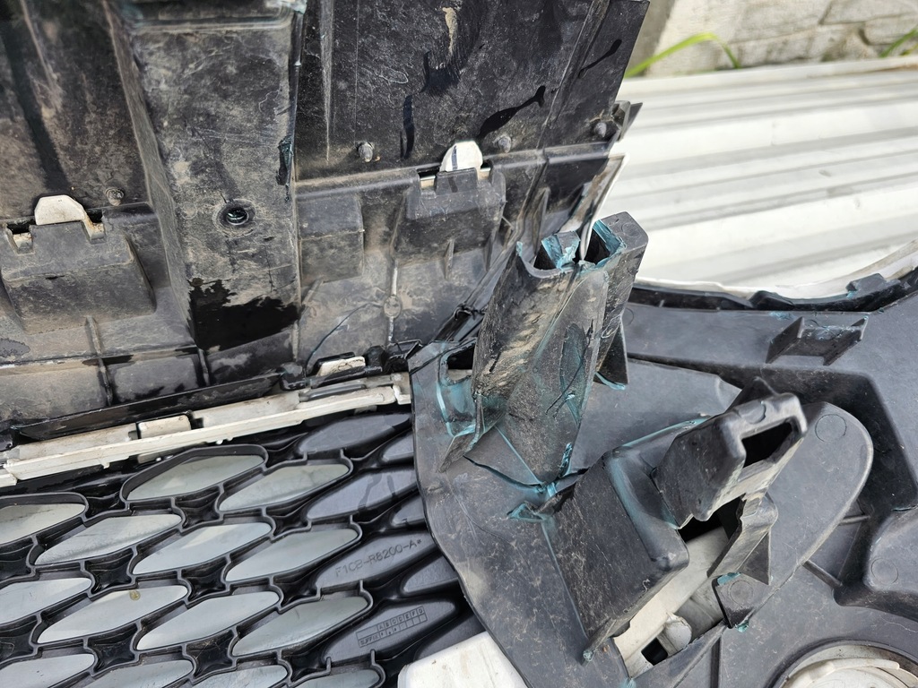 фото №9, Ford c-max c max mk2 lift бампер перед