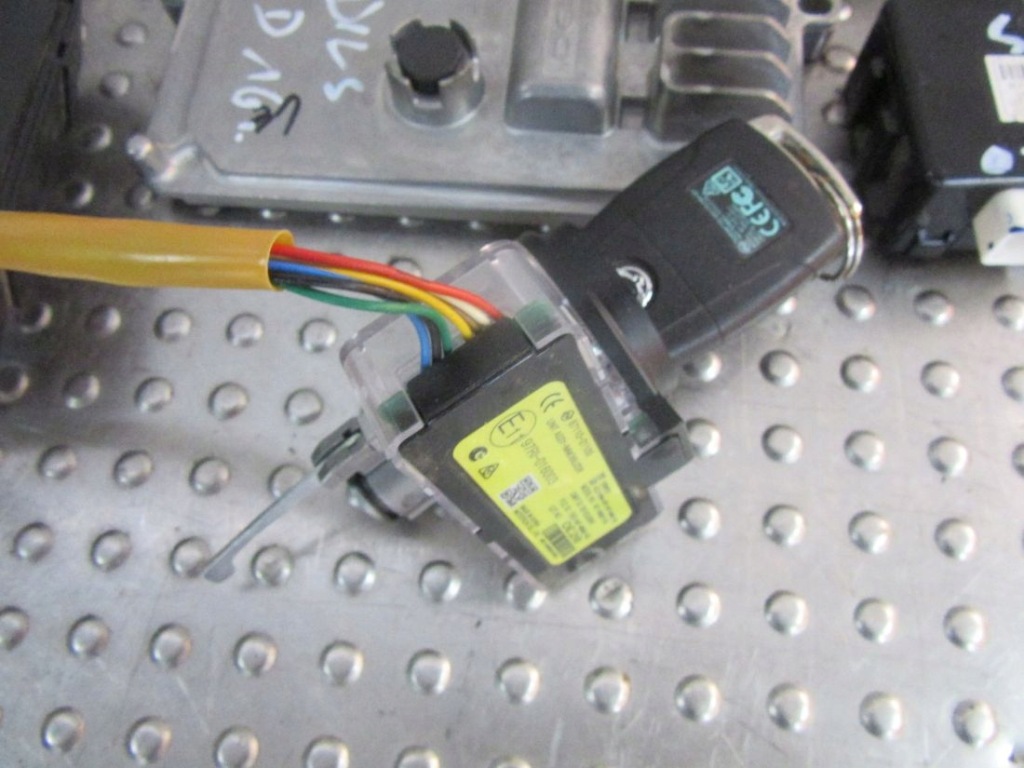 Ssangyong rodius ii 2.2d 2016 блоки управления набор запуск 177km автоматическая коробка передач комплект в Украине