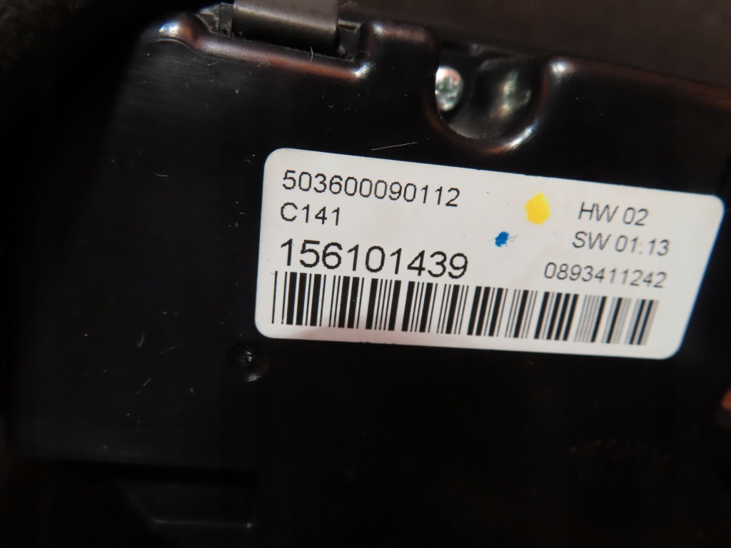 фото №3, Alfa romeo giulietta панель кондиціонера 156101439