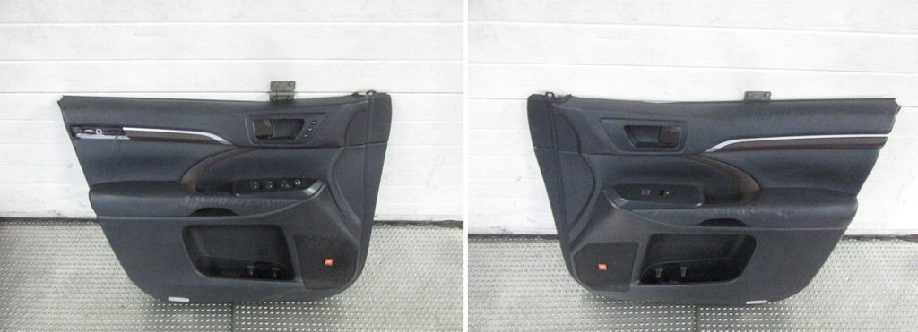 фото №1, Toyota highlander iii 2016 обшивка двері перед