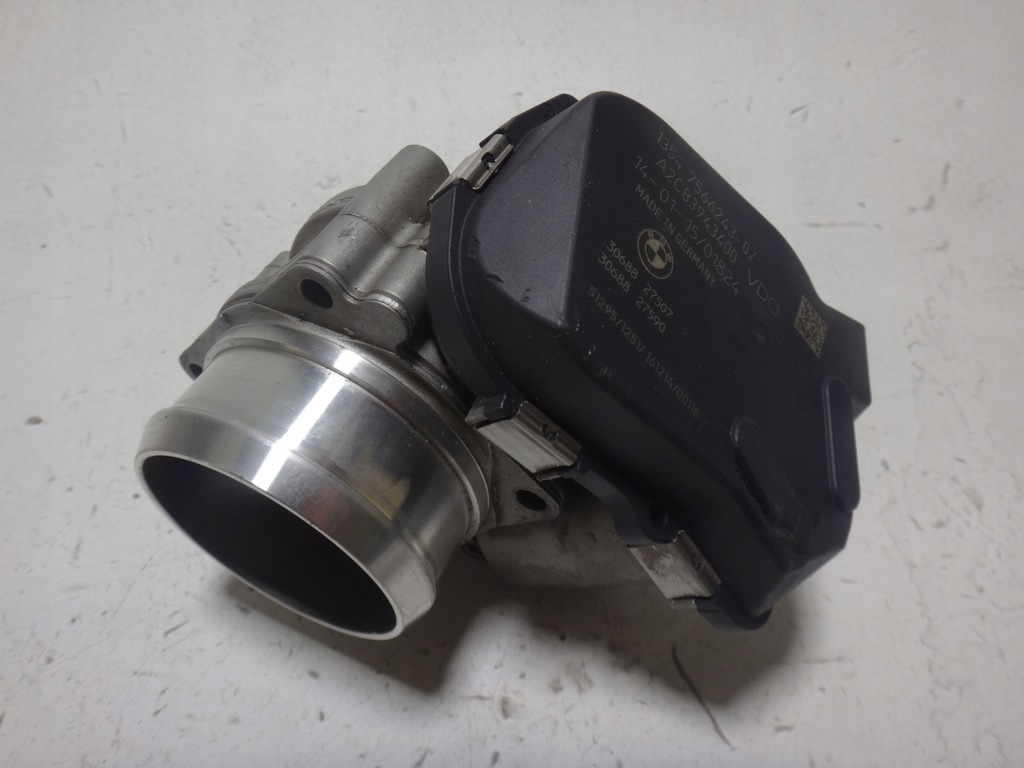 фото №1, Дросельна заслінка bmw 7 f01 f02 f03 g12 n74