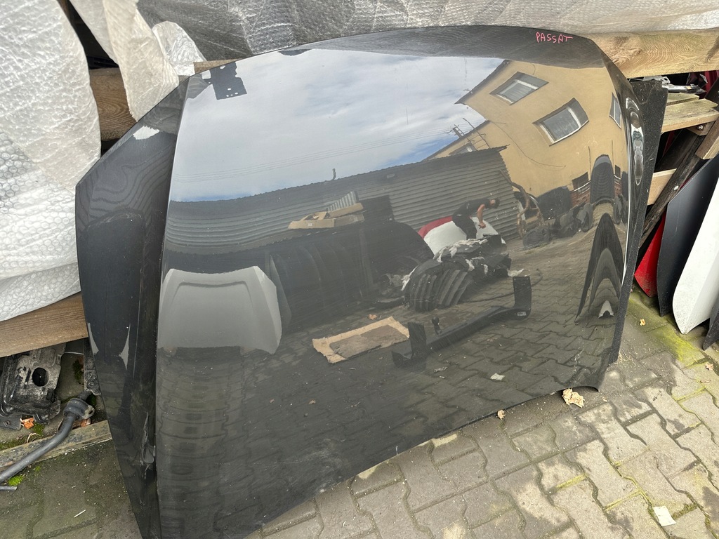 фото №1, Vw passat b8 капот