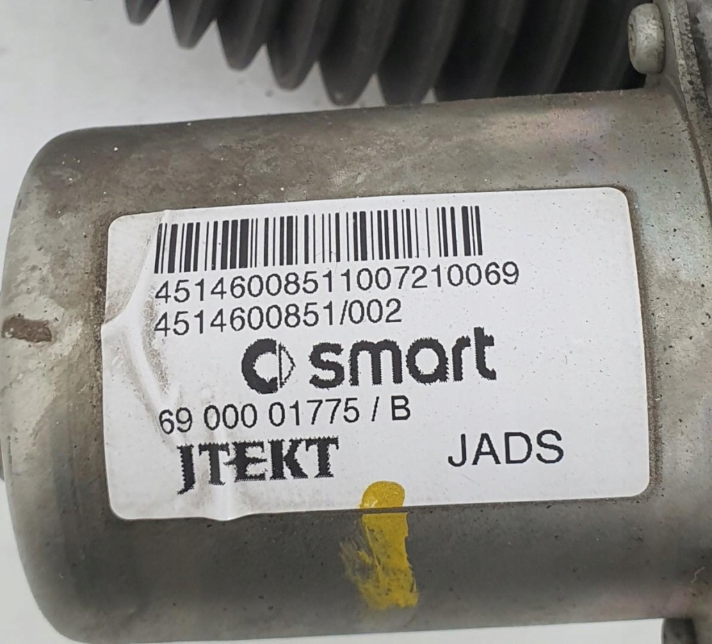 Трансмісія рейка рульова smart fortwo ii 451 4514600851 європа Київ