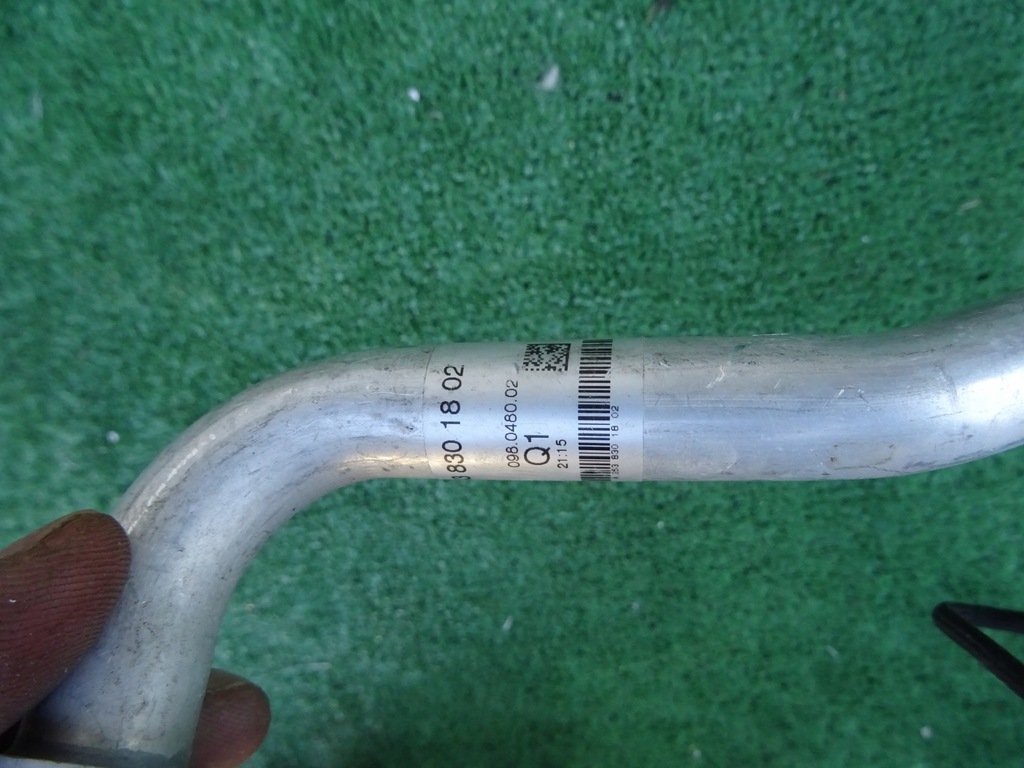 фото №4, Шланг трубка кондиционера mercedes glc w253 63