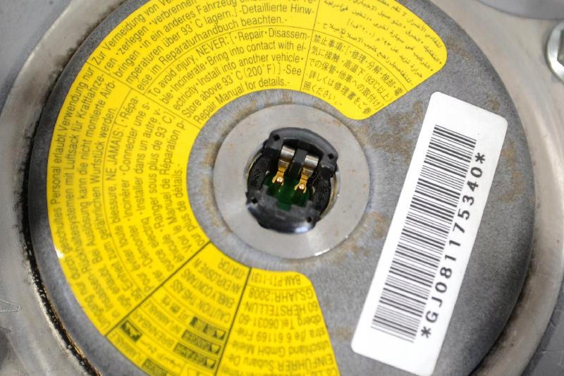 фото №5, Сумка водія srs na кермо subaru legacy 2008 rhd