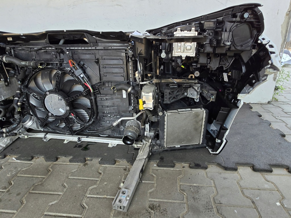 фото №7, Бампер усилитель pas лампы радиатор bmw x2 u10