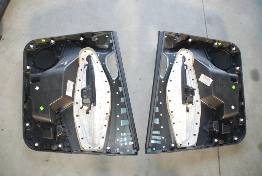 фото №5, Обивка дверь l / p перед ford kuga mk2