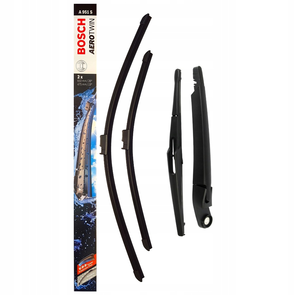 фото №1, Важіль двірники задня + щітки перед citroen c5 ii