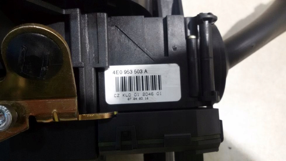 фото №14, Перемикач комбінований audi a4 b6 1.9 tdi 8e0953541c 8e0953549n