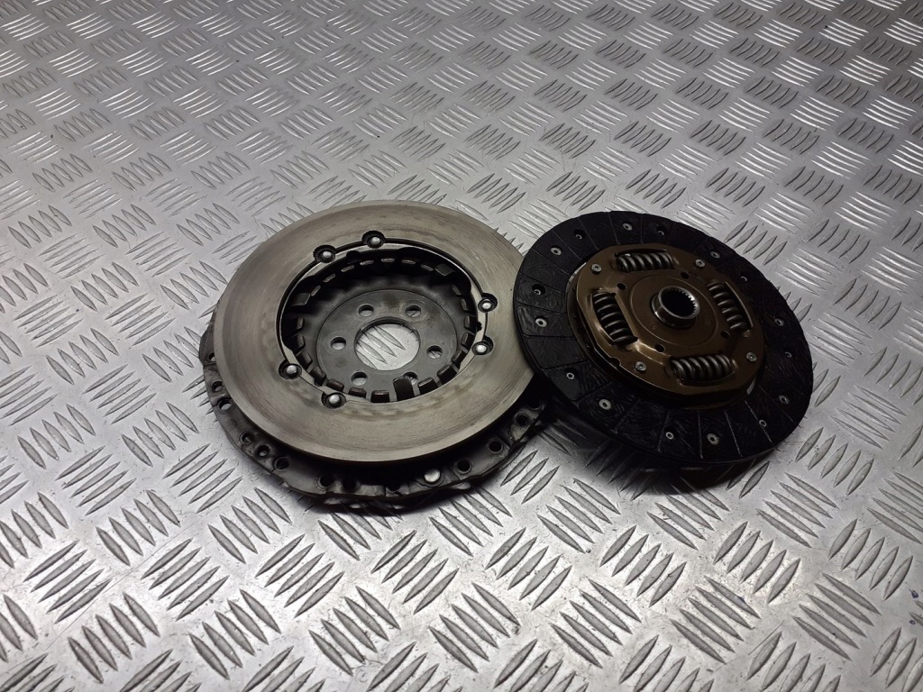 фото №1, Прижим сцепления с диск skoda octavia i 1.4