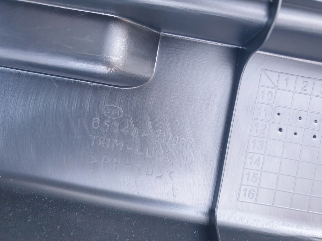 фото №6, Kia sportage 3 iii правый обшивка багажника обивка oryg