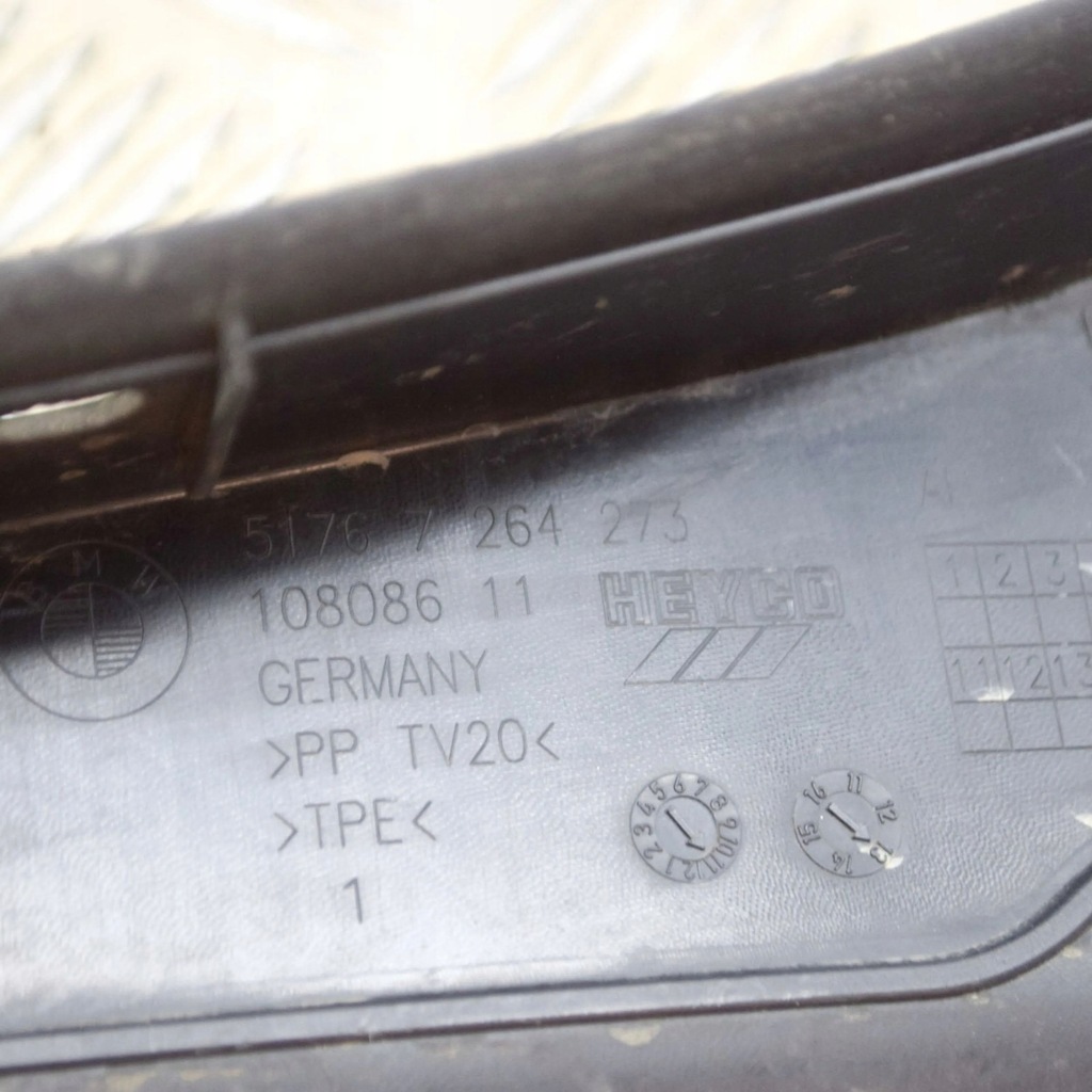 фото №7, Bmw 4 f32 f33 2013 перед сторона ліва молдинг / накладка na крила передній